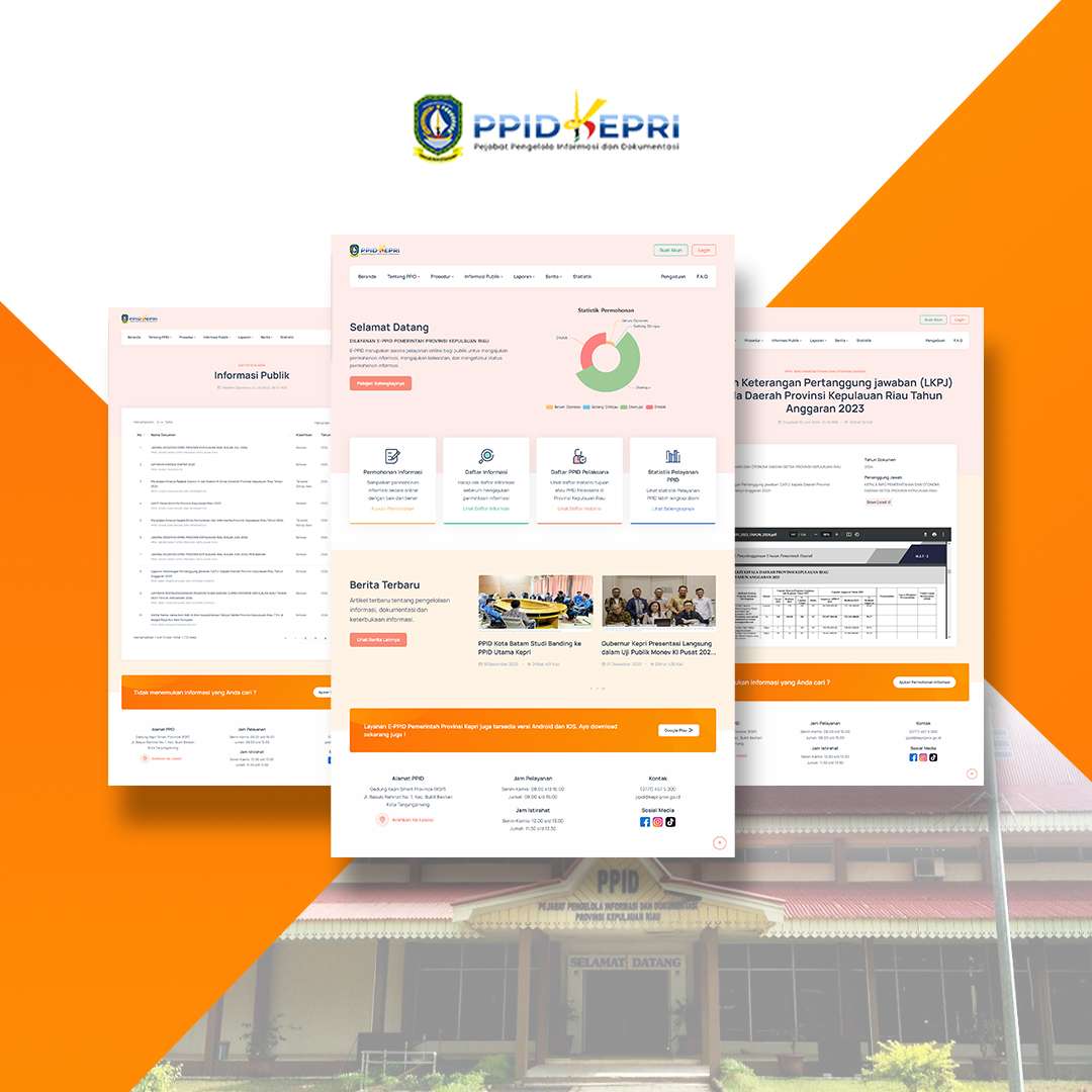 E-PPID Pemprov Kepri - Diskominfo Provinsi Kepulauan Riau