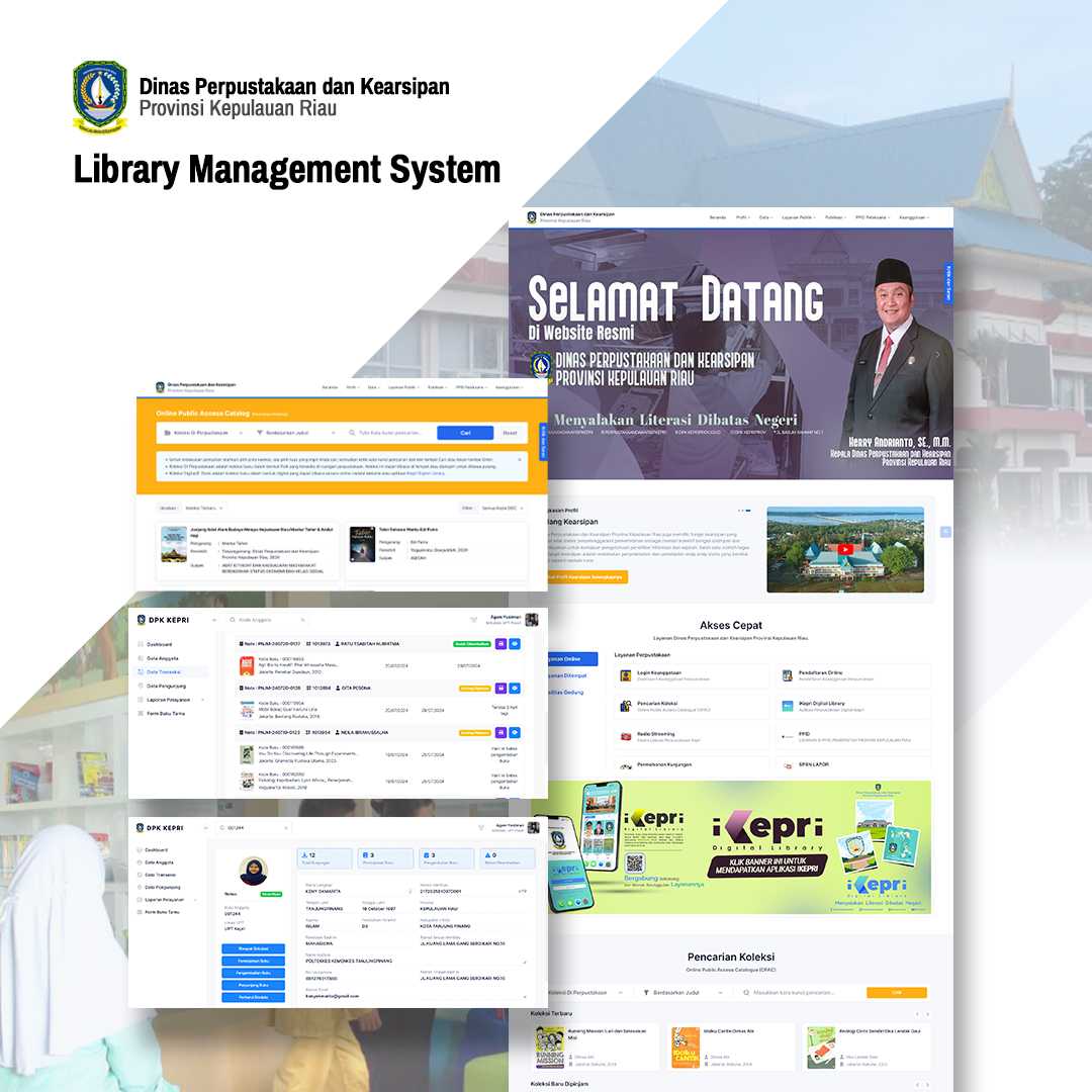 LMS DPK Kepri - Dinas Perpustakaan dan Kearsipan